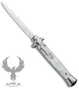 AKC Mago Stiletto OTF Çakı 27.5cm Klon Beyaz