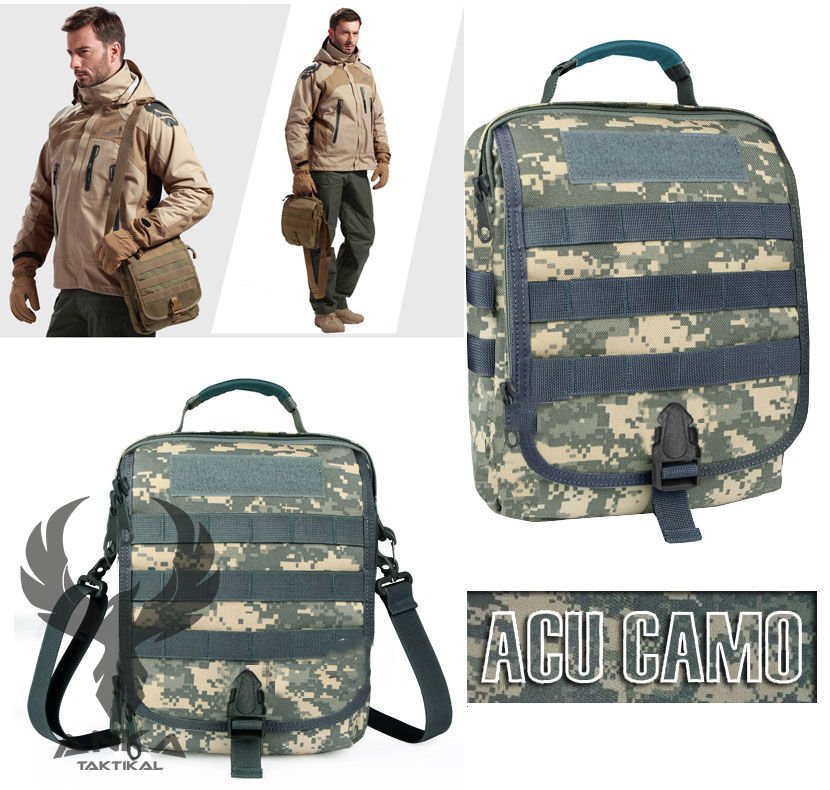 Advanced Tactical Operatör Çantası