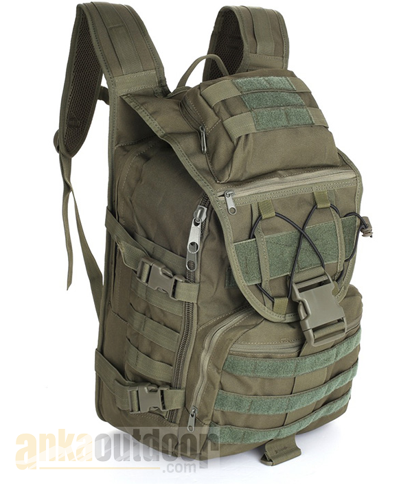Anka Taktikal 36L Sırt Çantası Haki
