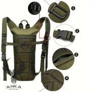Tactical Suluk Sırt Çantası