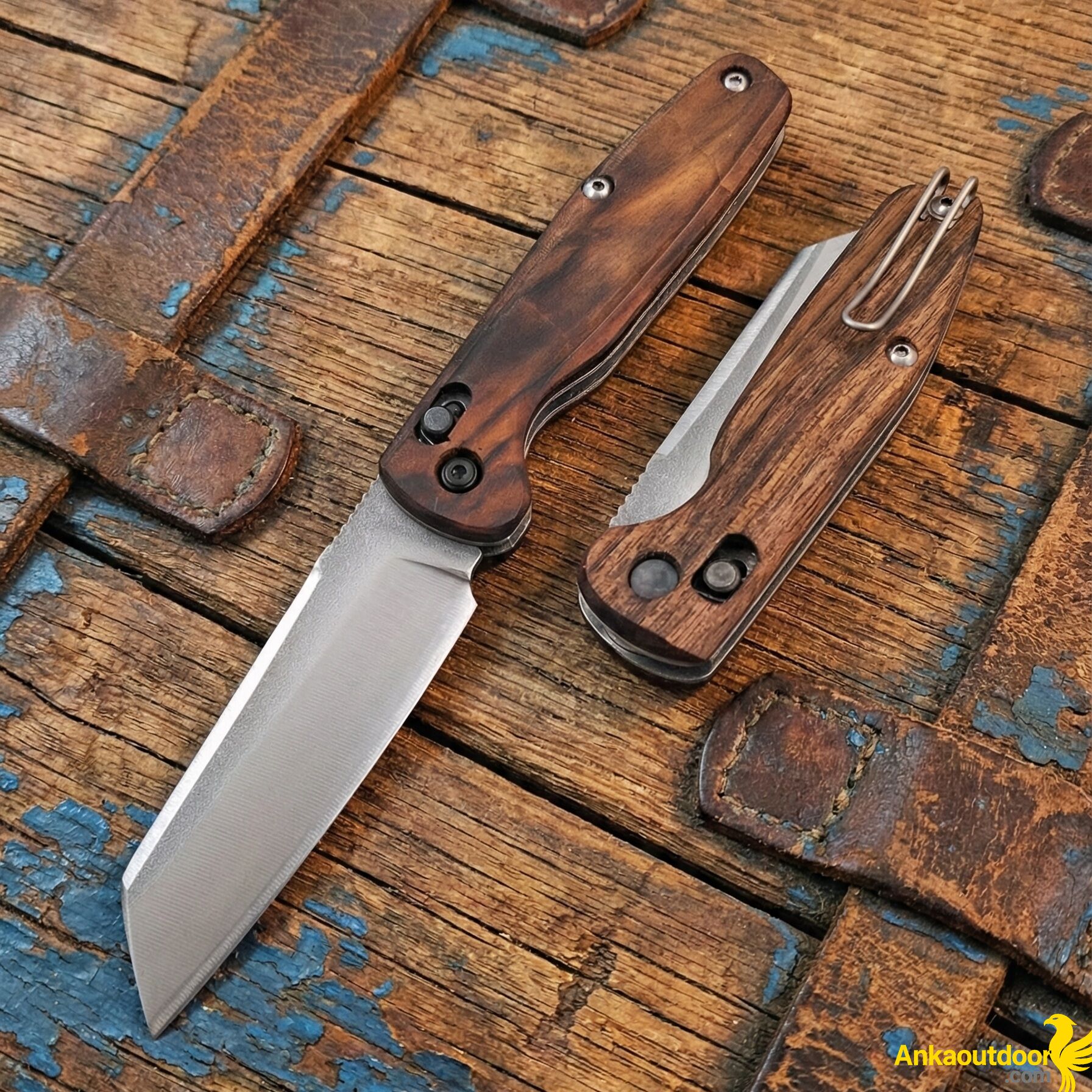 Dark Timber Reverse Tanto Bıçak