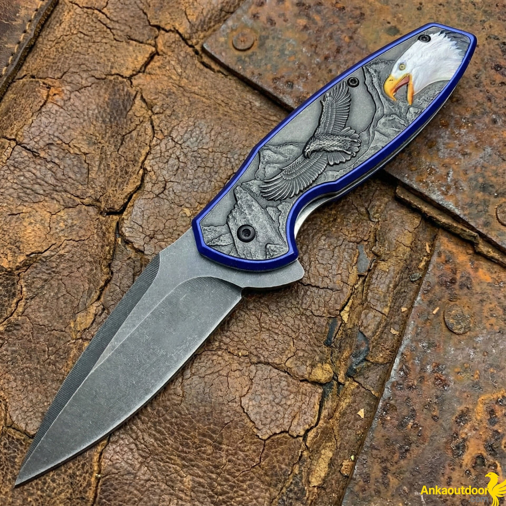 American Bald Eagle Bıçak