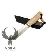 S600 Böhler Tanto Bushcraft Bıçak