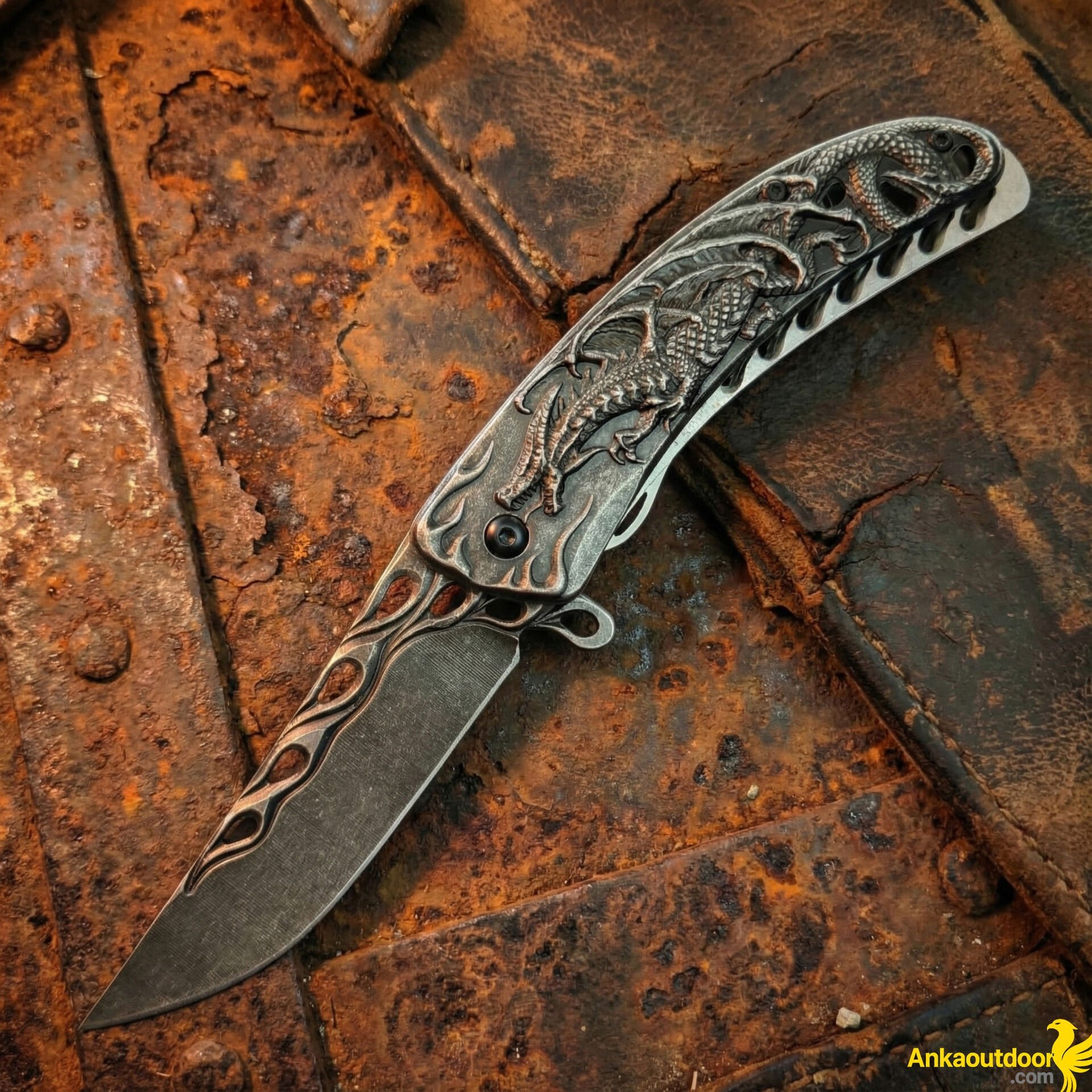 Forgeborn Series Dragon Ember Bıçak