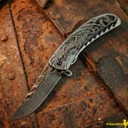 Forgeborn Series Dragon Ember Bıçak