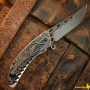 Forgeborn Series Dragon Ember Bıçak