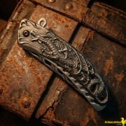 Forgeborn Series Dragon Ember Bıçak