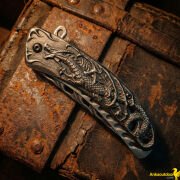 Forgeborn Series Dragon Ember Bıçak