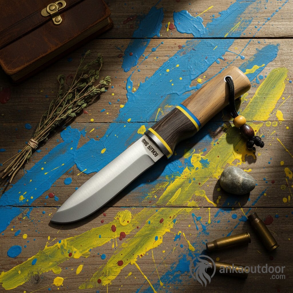 S600 Böhler Bushcraft Bıçak