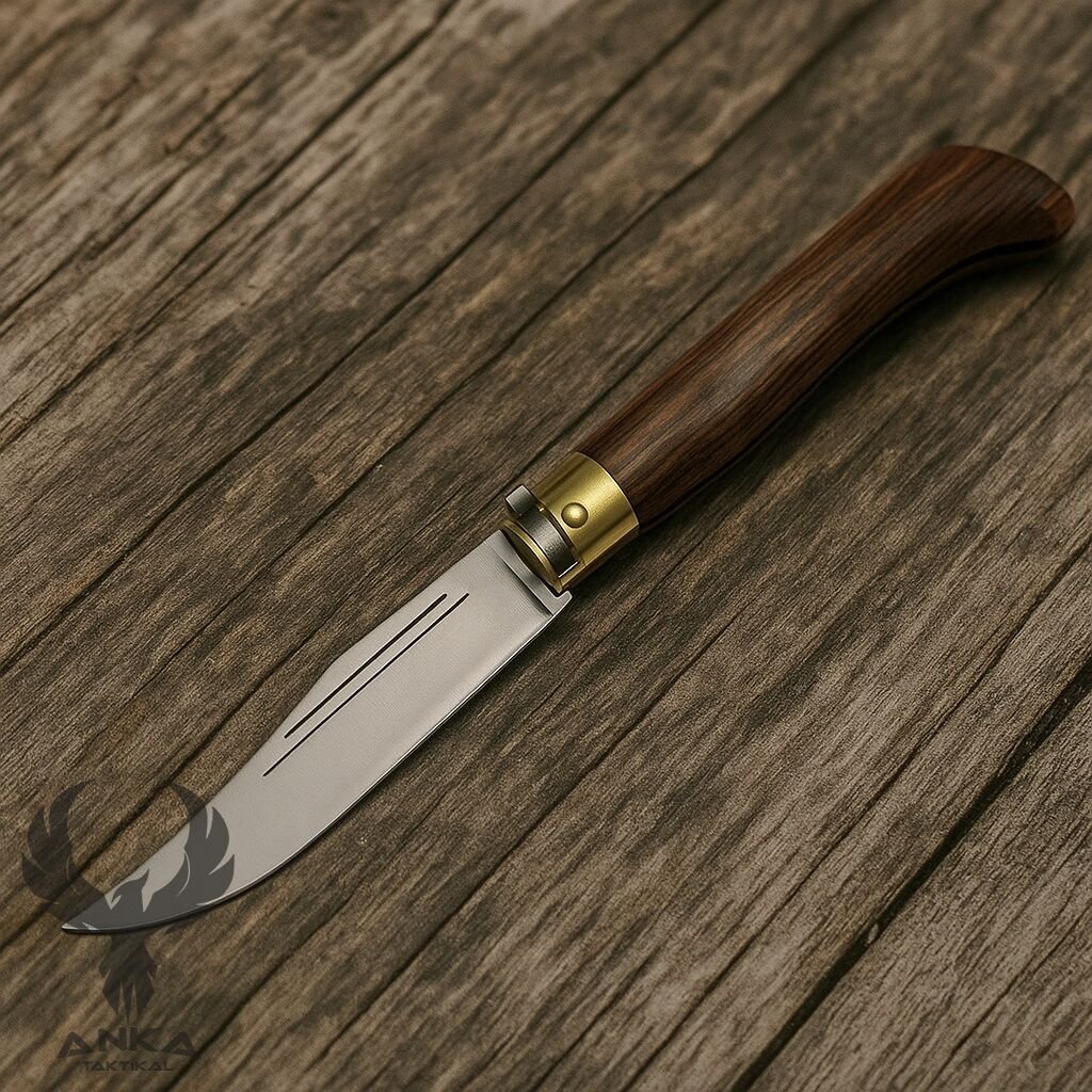 Ottoman 03 Ceviz Saplı Cep Çakısı