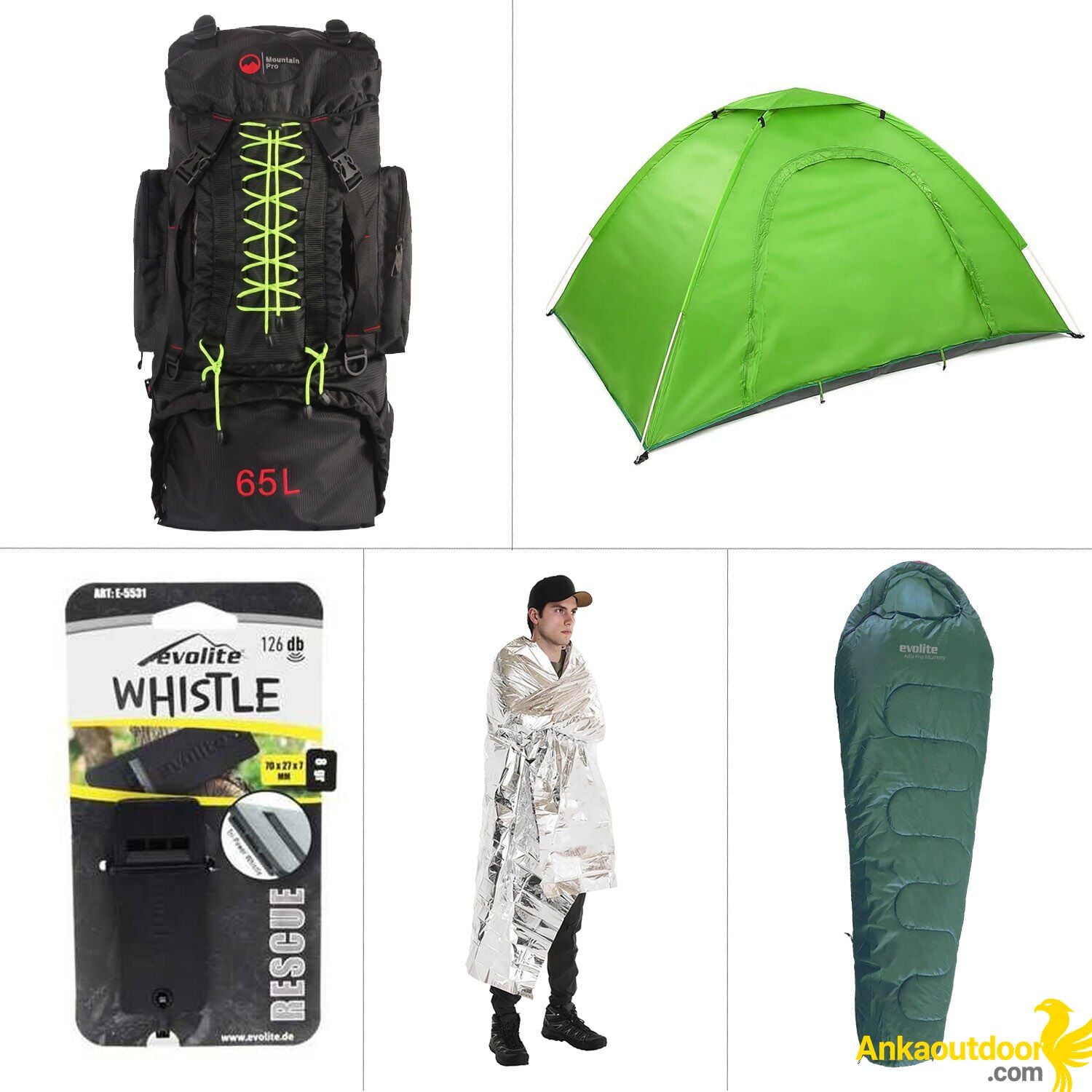 Mountain Pro Survivor Set - Medium