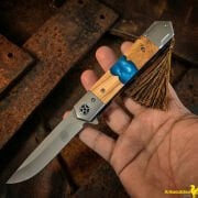 Swat Azurewood Series Nomad Bıçak