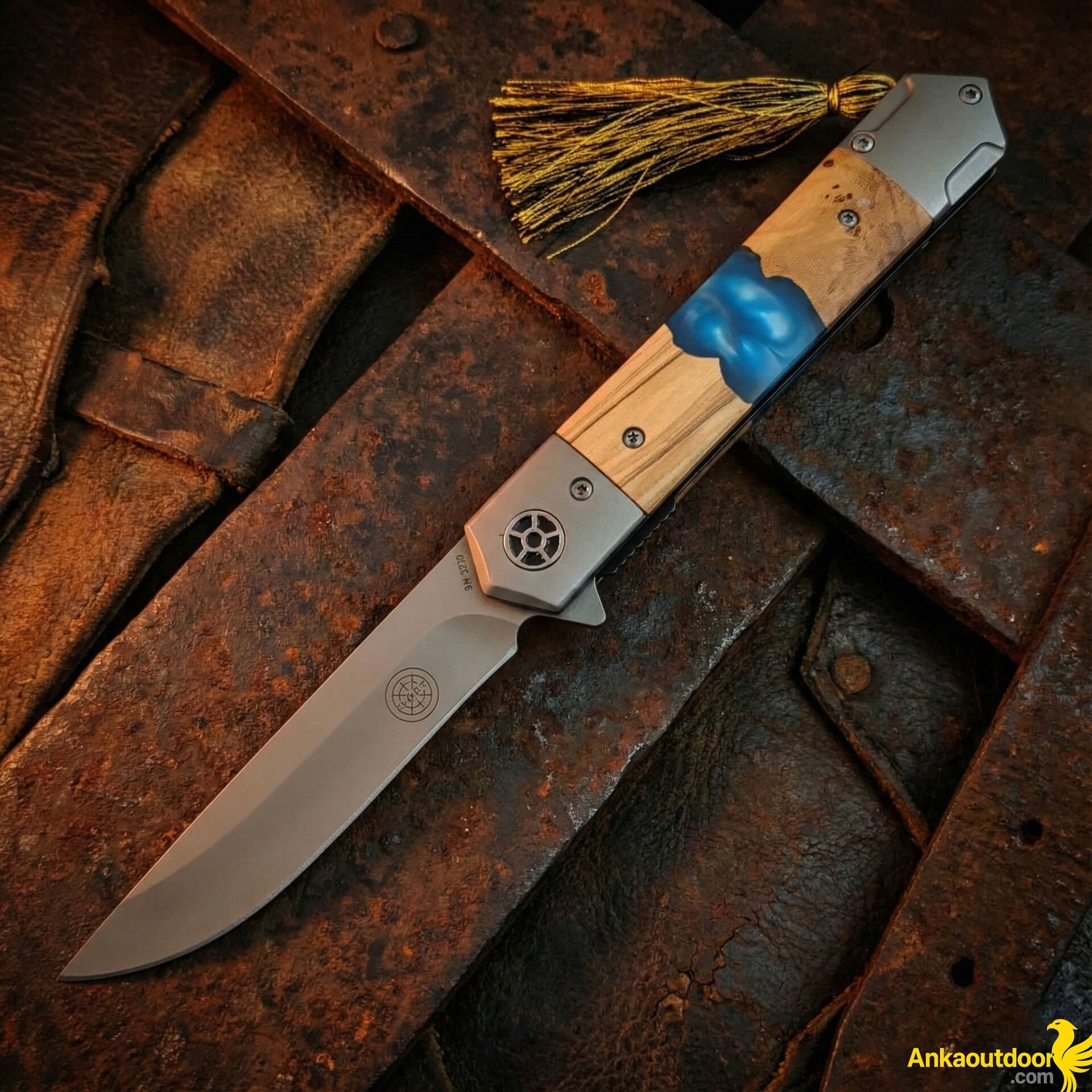 Swat Azurewood Series Nomad Bıçak