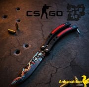 CSGO Kelebek Eğitim Bıçak