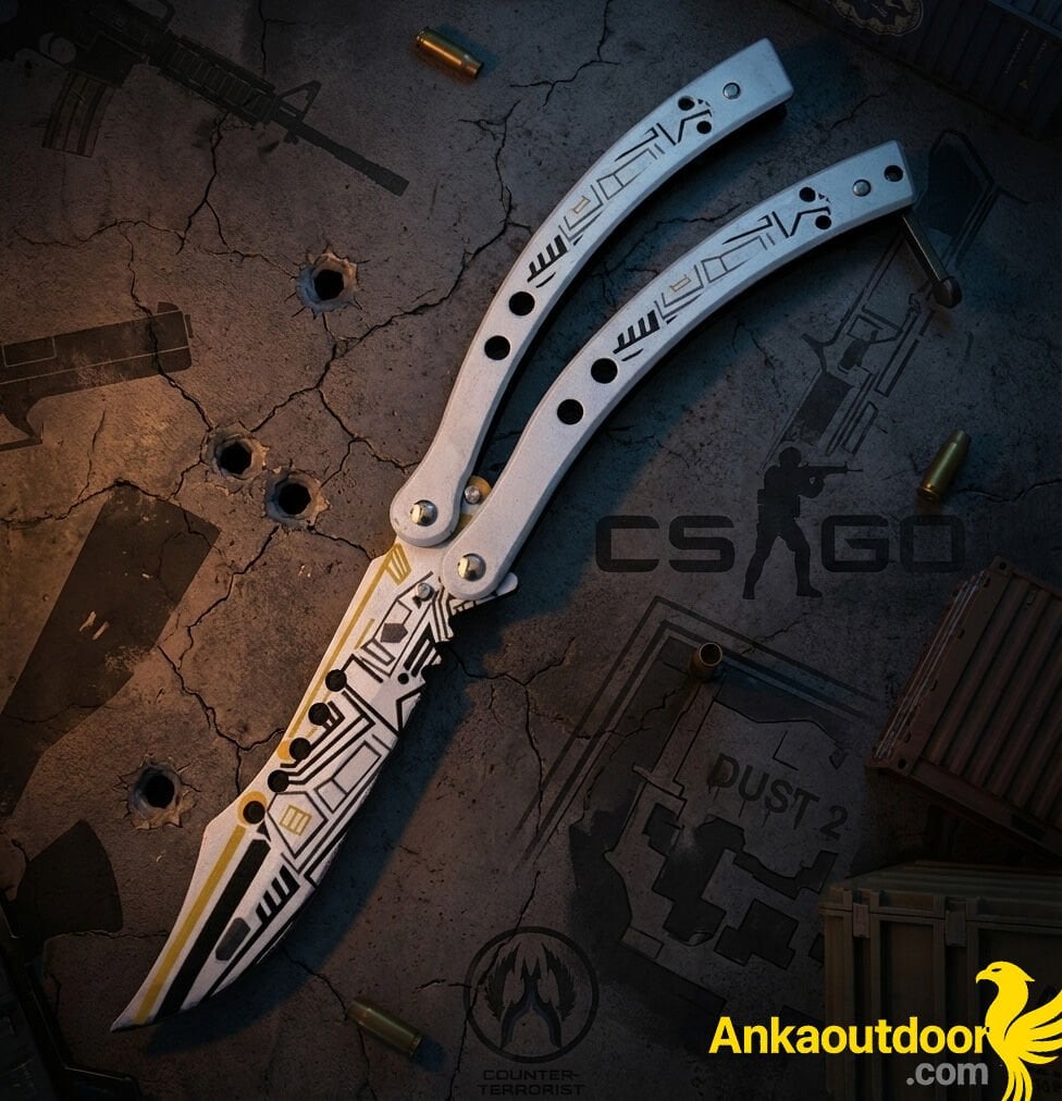 CSGO Kelebek Eğitim Bıçak