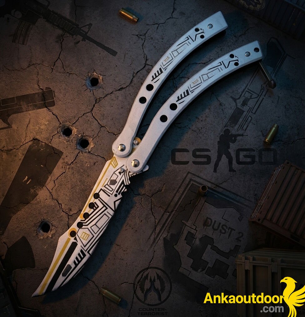CSGO Kelebek Eğitim Bıçak