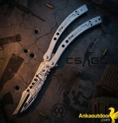 CSGO Kelebek Eğitim Bıçak