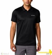 Columbia Hike Polo T-Shirt Siyah