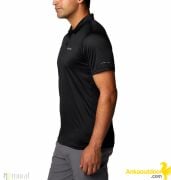 Columbia Hike Polo T-Shirt Siyah