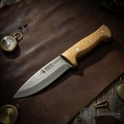 Dayı Bushcraft Bıçak Ahşap