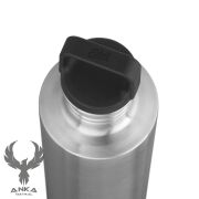 Esbit Sculptor Paslanmaz Çelik Matara Silver 1L
