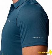 Columbia Hike Polo T-Shirt Mavi
