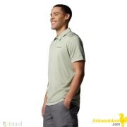 Columbia Hike Polo T-Shirt Safari