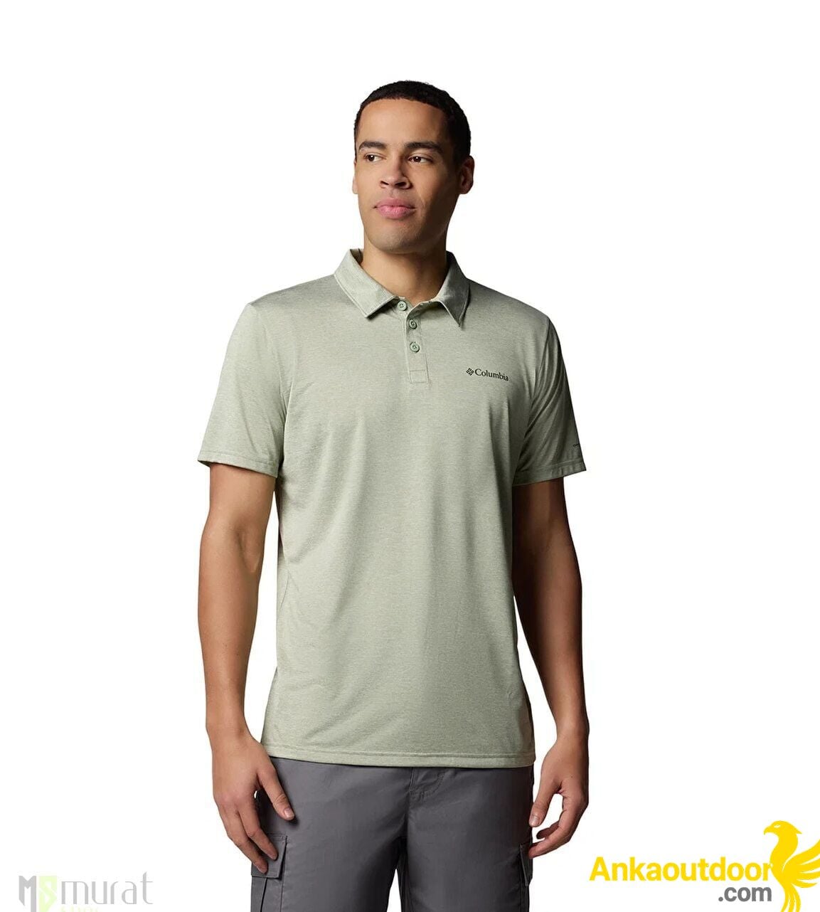 Columbia Hike Polo T-Shirt Safari