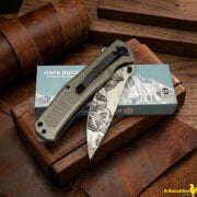 Haps Bugs Wolf Karbon Çakı