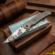 Haps Bugs Wolf Karbon Çakı