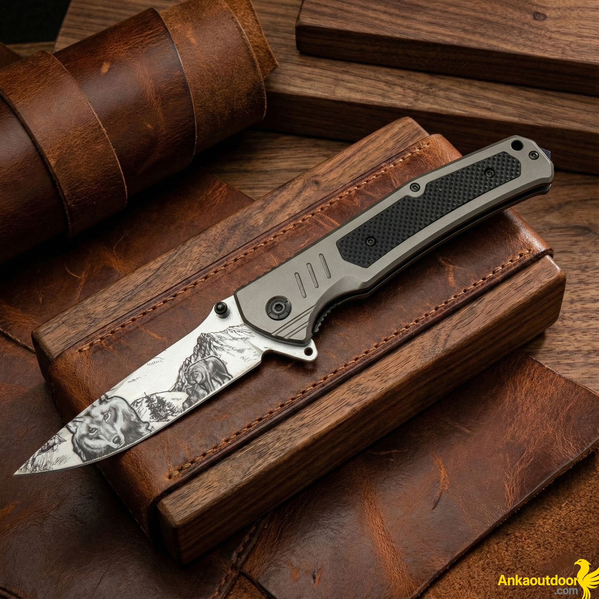 Haps Bugs Wolf Karbon Çakı