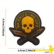 No Knife No Life Patch