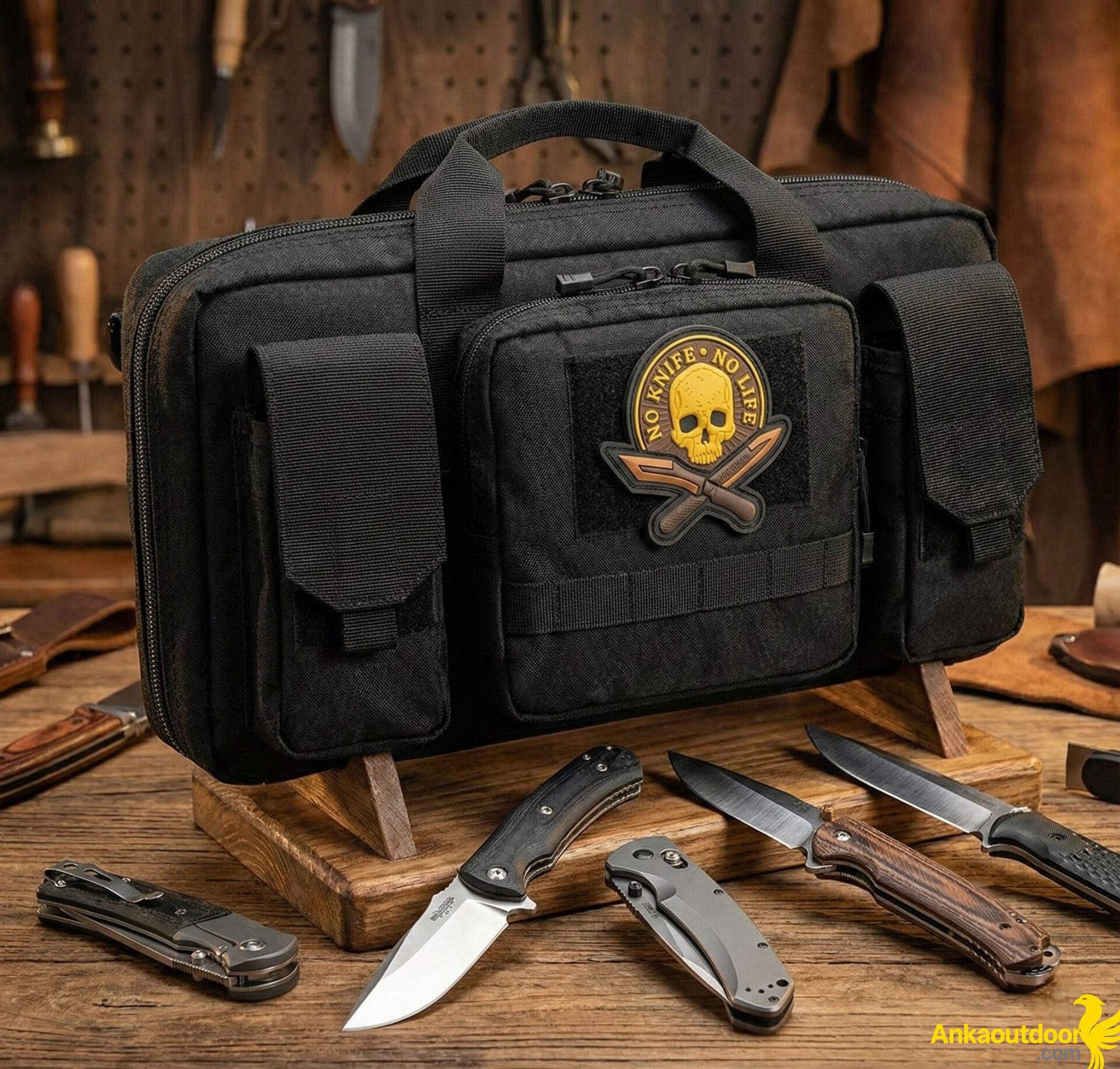 No Knife No Life Patch