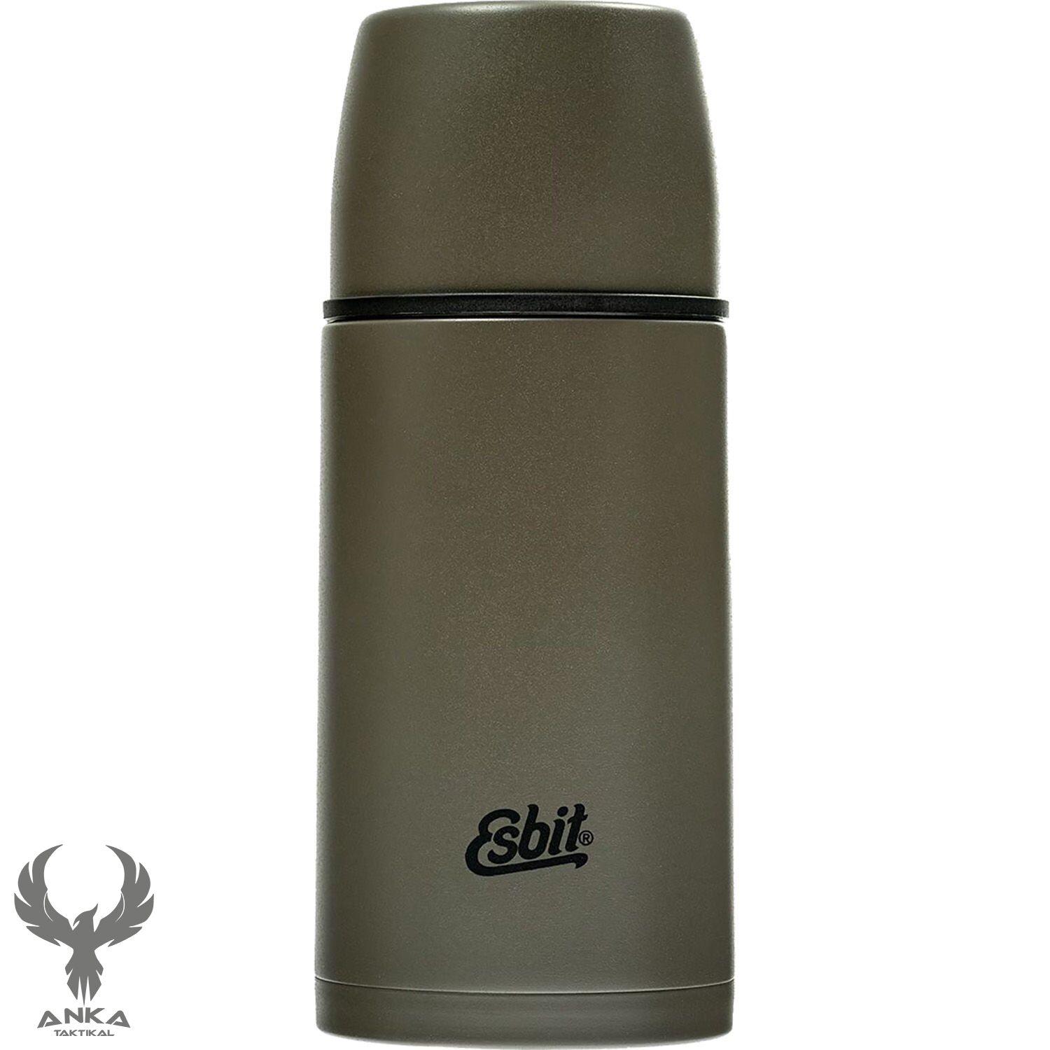 Esbit 0,75 Litre Paslanmaz Çelik Yeşil Vakumlu Termos
