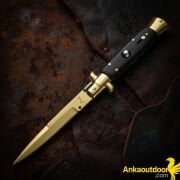 Akc Sicilian Gold Stiletto Çakı (Kilit Arızalı)