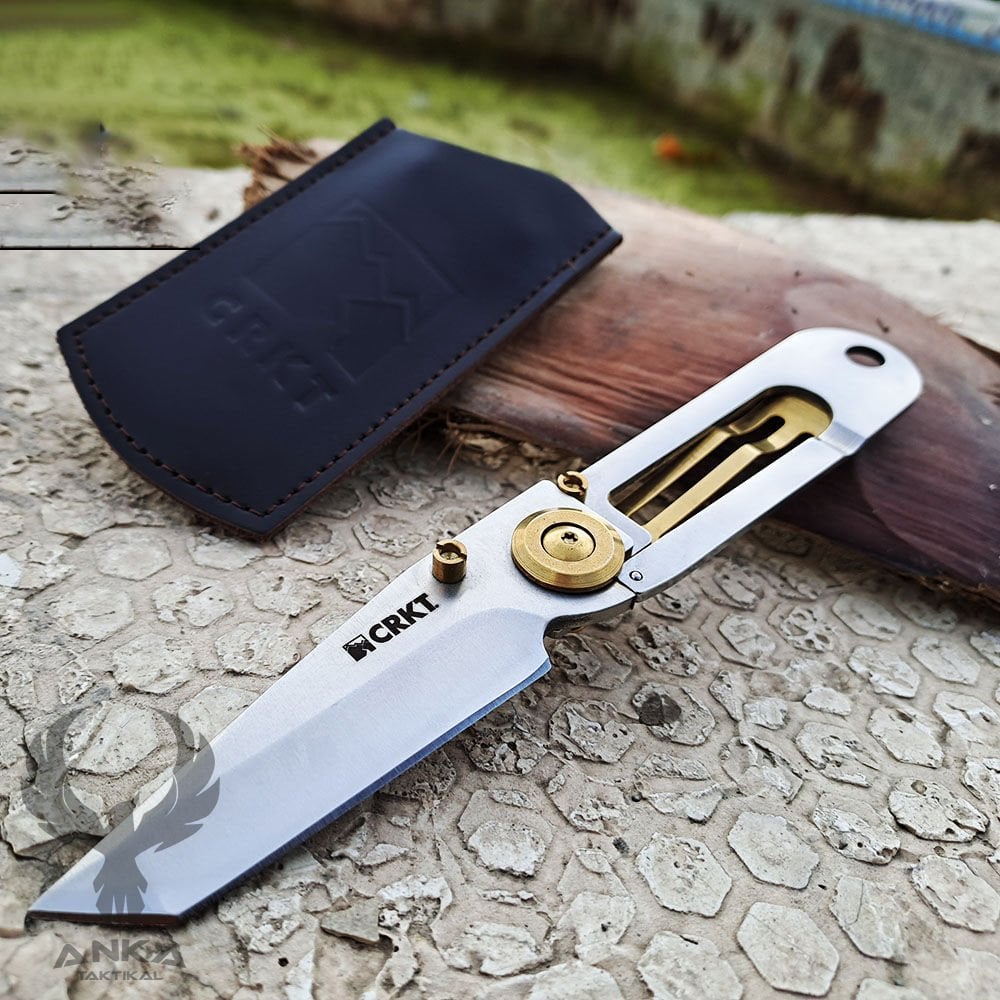 CRKT 5500 Kiss Cep Çakısı Gold