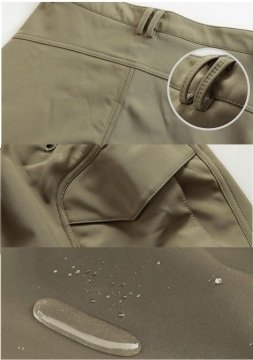 SharkSkin SoftShell Pantolon İçi Polarlı