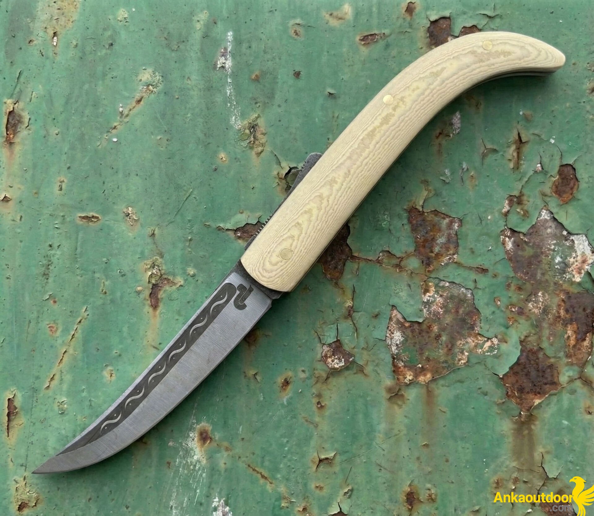 Bordo Classic Forge Mooncurve Çakı