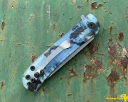 Bordo Aqua Core Series Crystal Fang Çakı