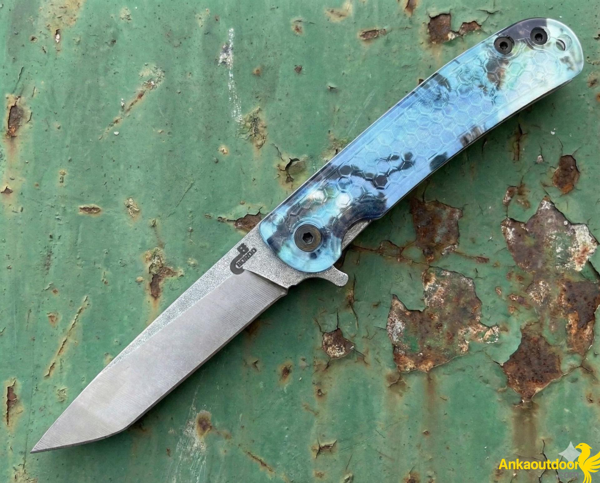 Bordo Aqua Core Series Crystal Fang Çakı