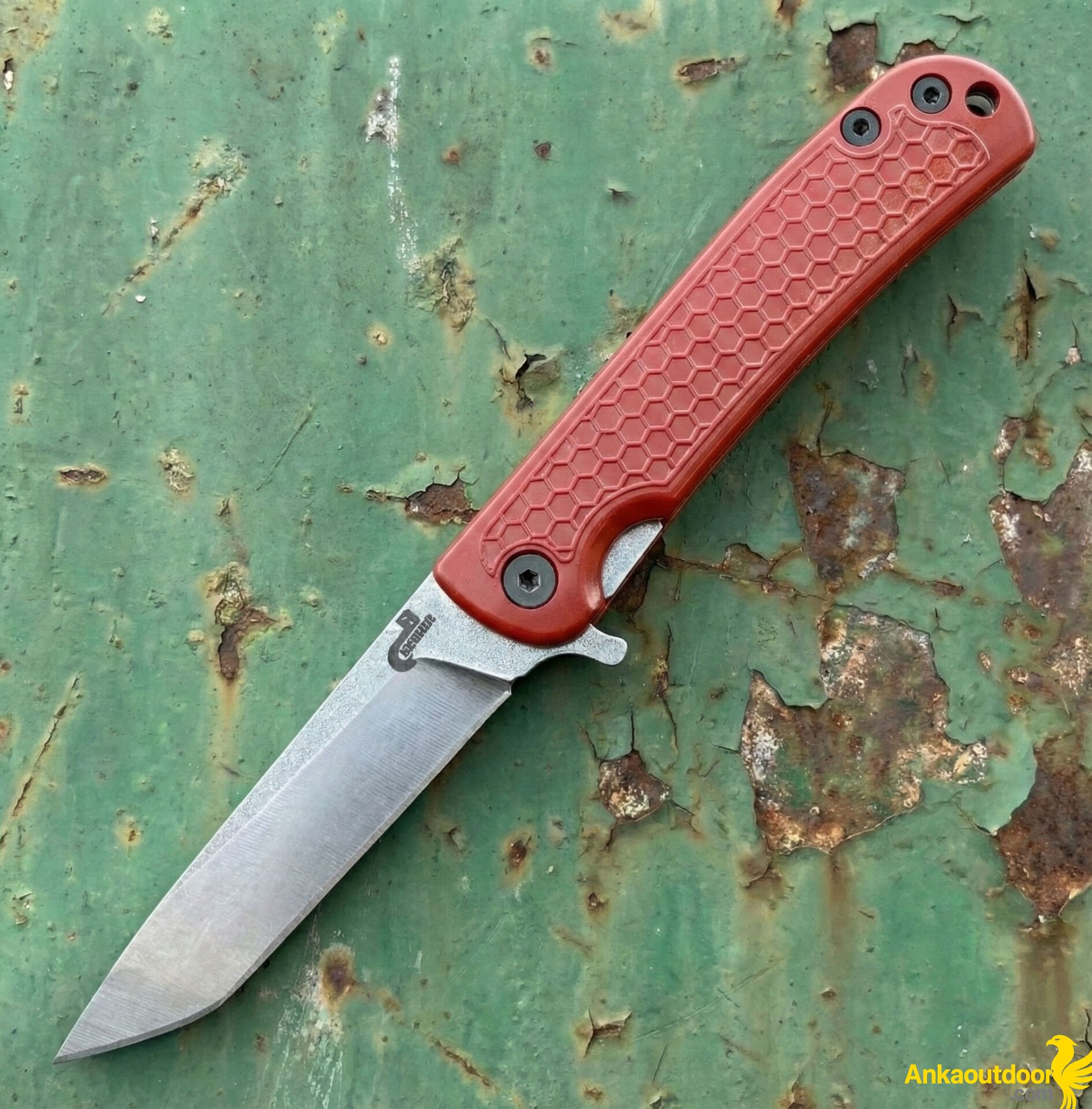 Bordo Redline Tactical Blood Hex Çakı