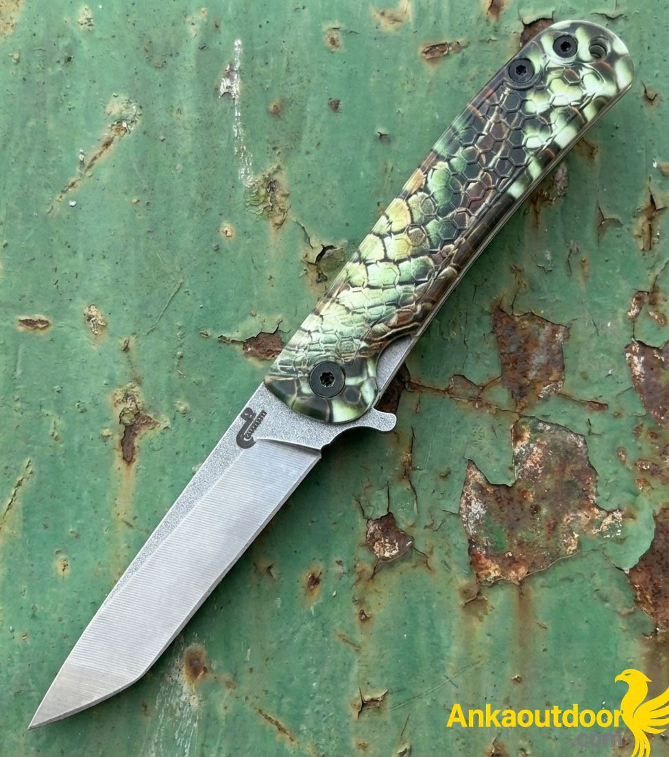 Bordo Sentinel Green Reaper Çakı