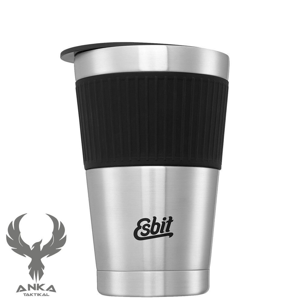 Esbit Sculptor Paslanmaz Çelik Thermo Bardak Gri 0,55L