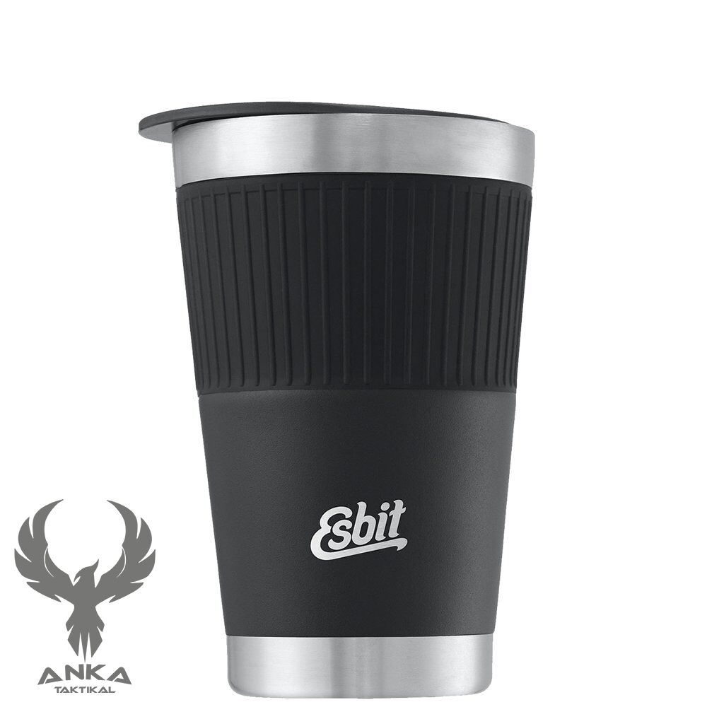 Esbit Sculptor Paslanmaz Çelik Thermo Bardak Siyah 0,55L