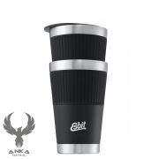 Esbit Sculptor Paslanmaz Çelik Thermo Bardak Siyah 0,55L