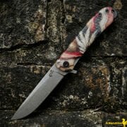 Bordo Desert Flower Çakı