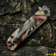 Bordo Desert Flower Çakı