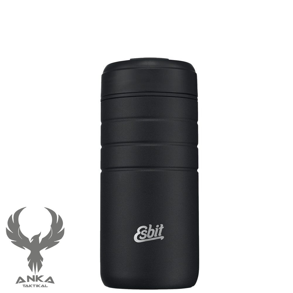 Esbit Majoris Paslanmaz Çelik Termos Bardağı Mug Siyah 0,45L