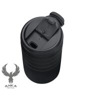 Esbit Majoris Paslanmaz Çelik Termos Bardağı Mug Siyah 0,45L