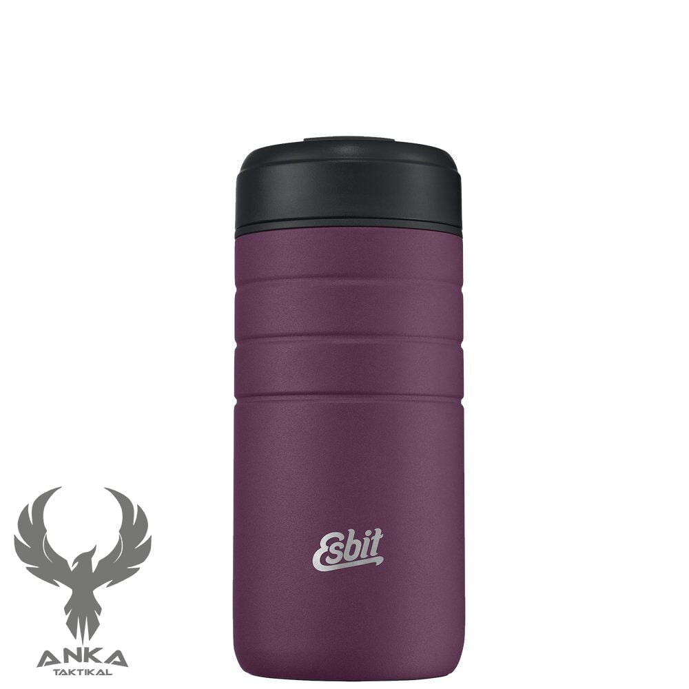 Esbit Majoris Paslanmaz Çelik Termos Bardağı Mug Mor 0,45L